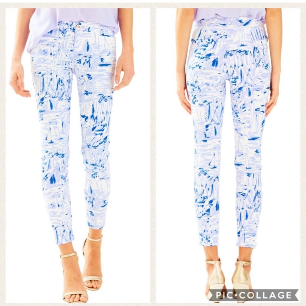 Lilly Pulitzer Rock the Dock ankle pants